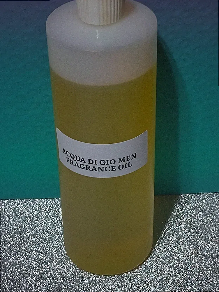 Acqua Di Gio Men Perfume Body Oil / PLUS MORE