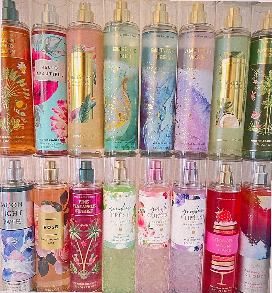 Bath & Body Works Fine Fragrance Mist Spray 8 oz each [ You Pick Your Scent ]