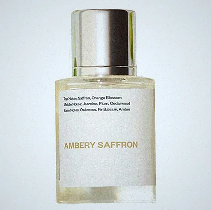 Dossier Ambery Saffron 1.7oz 50ml Eau de Parfum Spray Perfume Fragrance