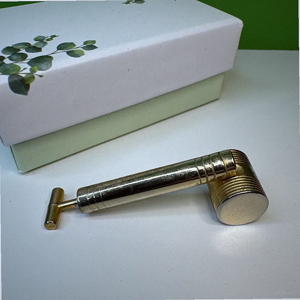 RARE~Vintage Mini Bug Sprayer Perfume Atomizer Solid Brass 2”