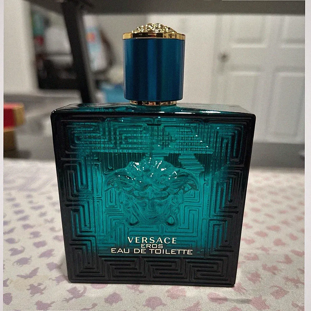 Versace Eros Eau de Toilette Spray 100 mL 3.4 fl oz Tester Fragrance Perfume